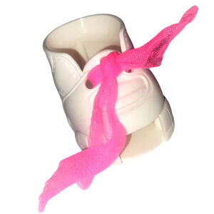 1 Shoe Vintage 1992 Mattel's Sally Secrets' W/O Roller Stamp & Ink Pad) Shoe